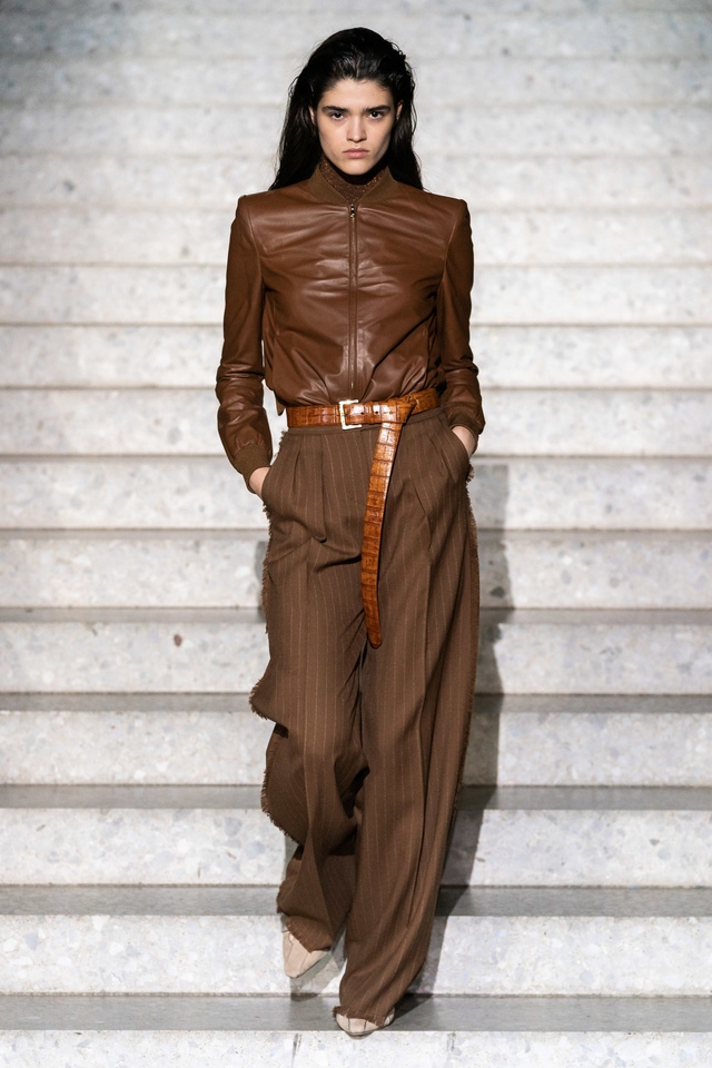BST Resort 2020 của Max Mara: vẻ đẹp vượt thời gian - Ảnh 15.