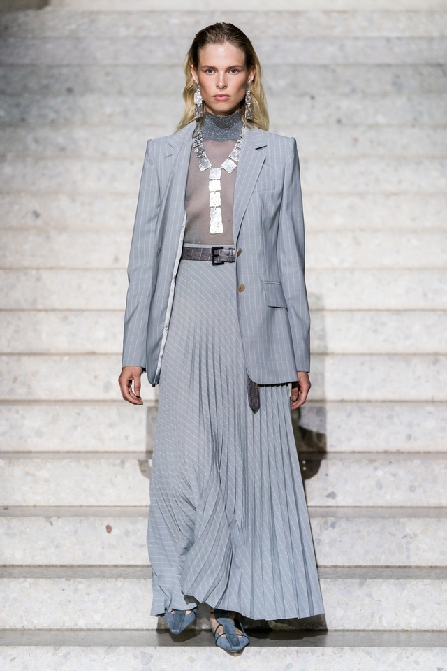 BST Resort 2020 của Max Mara: vẻ đẹp vượt thời gian - Ảnh 10.