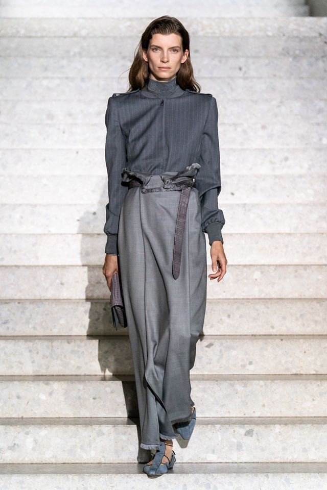 BST Resort 2020 của Max Mara: vẻ đẹp vượt thời gian - Ảnh 11.