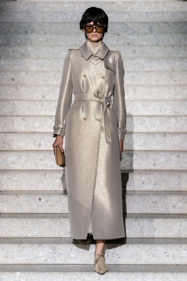 BST Resort 2020 của Max Mara: vẻ đẹp vượt thời gian - Ảnh 8.