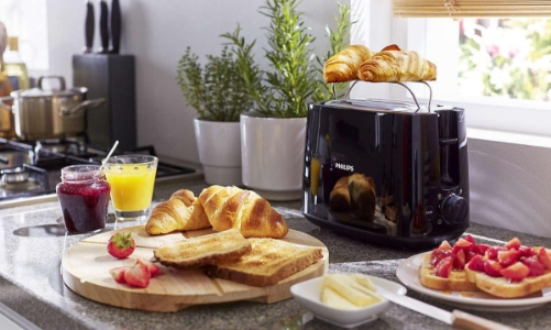 5 máy nướng bánh mỳ cho bữa sáng nhanh gọn