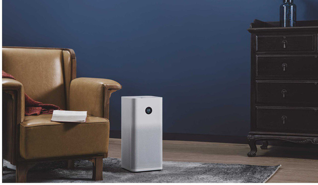 Khi công nghệ giúp thanh lọc không khí trong nhà - Ảnh 1.