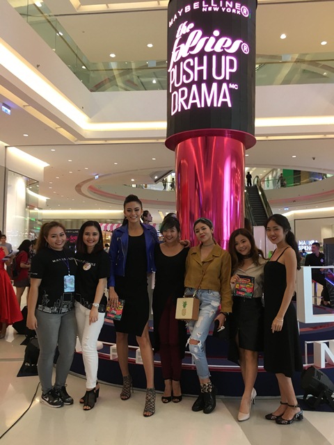 Maybelline New York ra mắt dòng mascara mới: Push Up Drama - Ảnh 1.