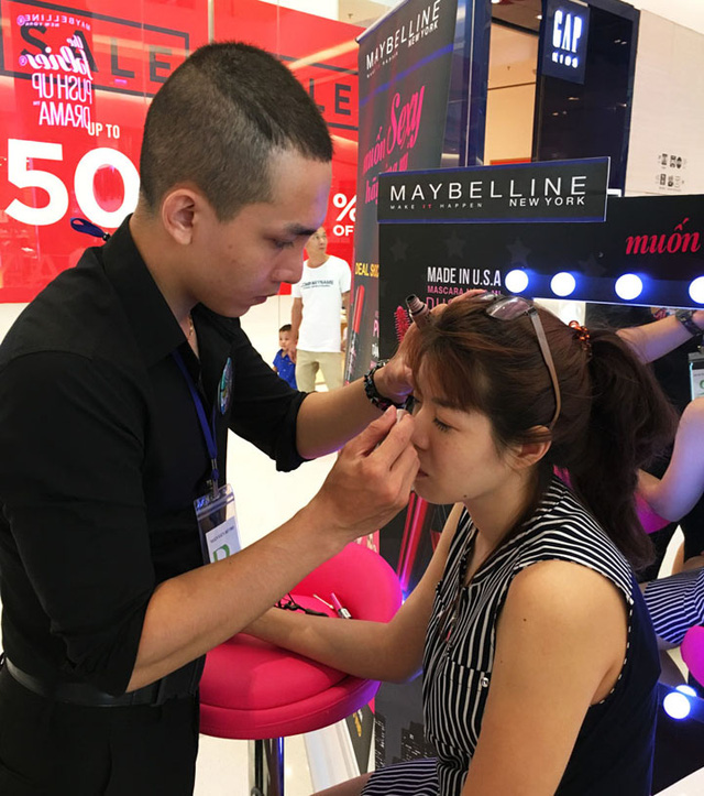Maybelline New York ra mắt dòng mascara mới: Push Up Drama - Ảnh 4.