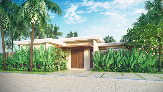 Cận cảnh thiên đường nghỉ dưỡng mới toanh: Meliá Hồ Tràm - Ảnh 7.