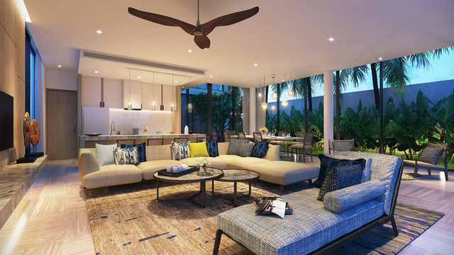 Cận cảnh thiên đường nghỉ dưỡng mới toanh: Meliá Hồ Tràm - Ảnh 8.