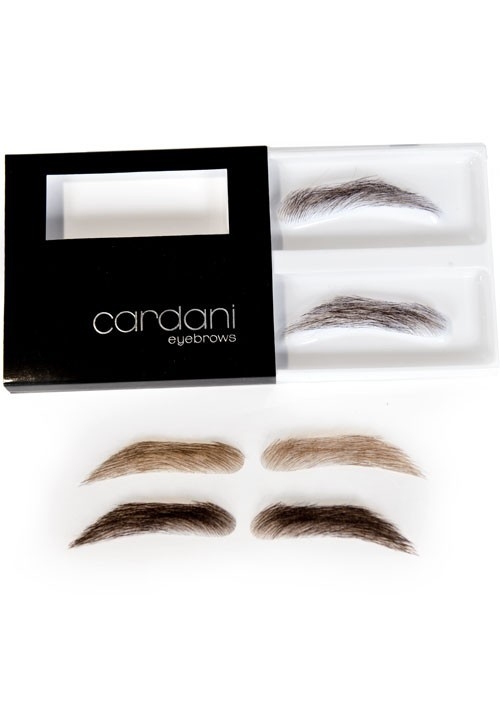 Trang điểm lông mày giờ quá dễ với tuyệt chiêu dán lông mày giả. - Ảnh 2.