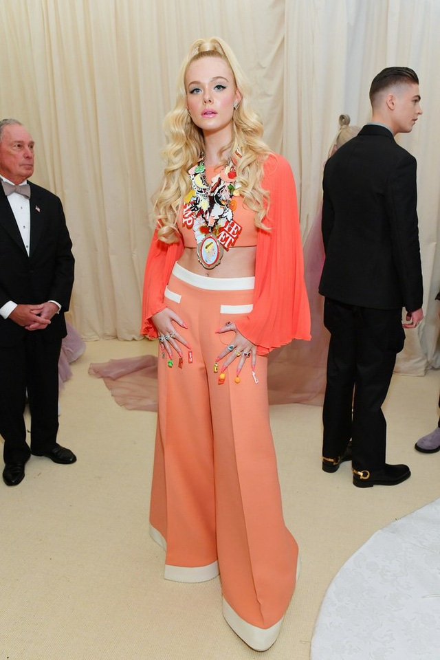 Met Gala 2019: những bộ trang phục trào phúng nhất trên thảm đỏ - Ảnh 5.