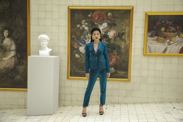 Hà Lê mang Mưa Hồng về không gian đương đại - Ảnh 4.