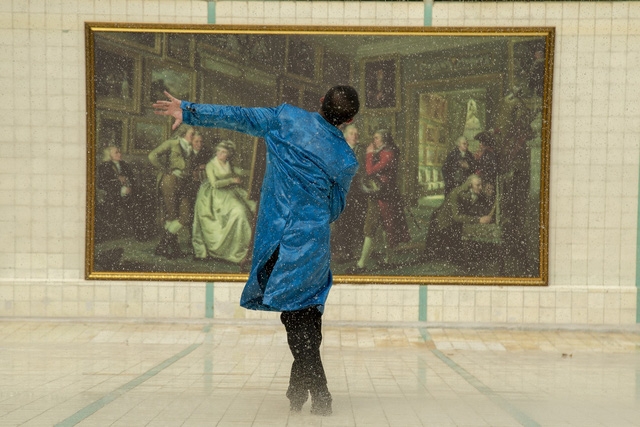 Hà Lê mang Mưa Hồng về không gian đương đại - Ảnh 1.