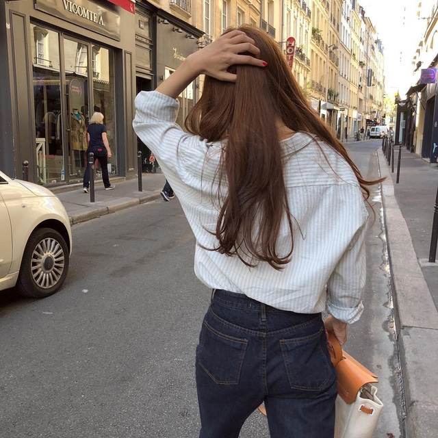 Gợi ý những phong cách công sở trẻ trung - Ảnh 1.