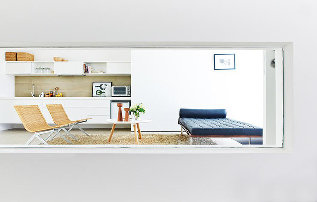 Nhà nghỉ cuối tuần phong cách tối giản - Ảnh 6.