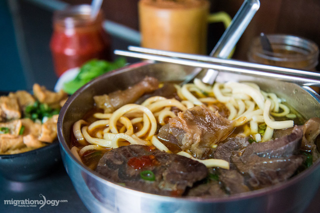 Món mỳ bò tạo nên bản đồ ẩm thực Đài Loan - Ảnh 4.