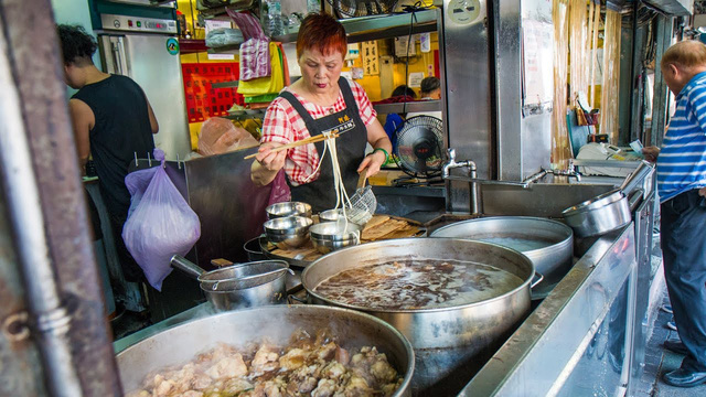 Món mỳ bò tạo nên bản đồ ẩm thực Đài Loan - Ảnh 5.