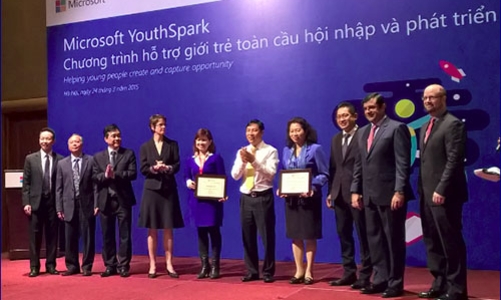 Microsoft đào tạo tin học cho hàng ngàn thanh niên Việt