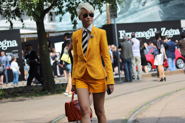 Mùa xuân – mùa của những bộ short suit - Ảnh 6.