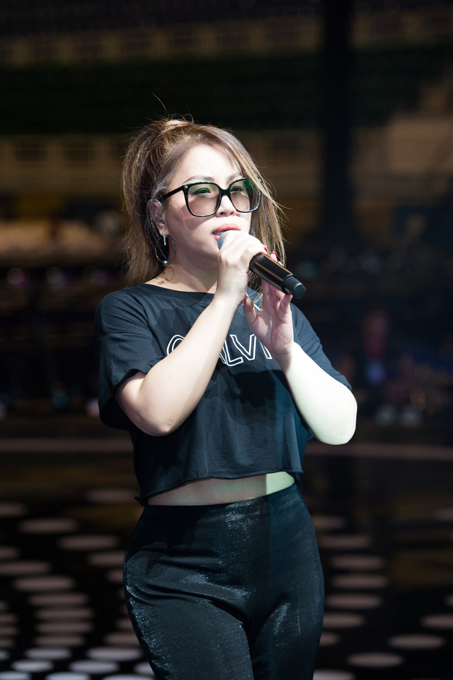 Đột nhập sân khấu Đêm chung kết Hoa hậu Việt Nam 2020 trước giờ G - Ảnh 5.