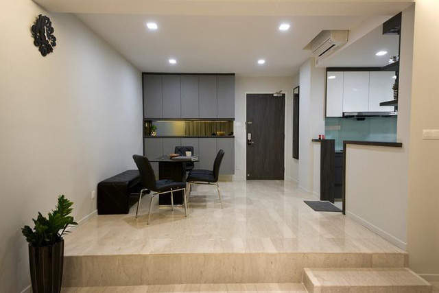 Căn hộ độc thân tối giản cho nam giới - Ảnh 2.