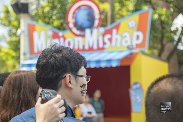 “Vui quậy” hết cỡ cùng Minion tại công viên Universal Studios Singapore - Ảnh 6.