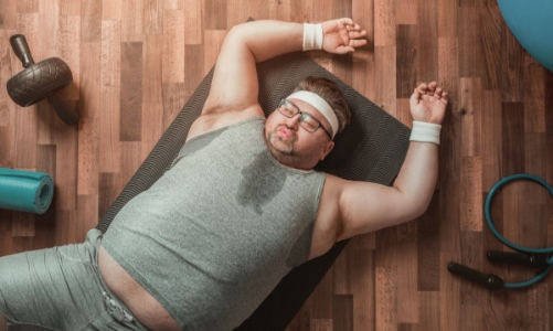 Lượng mỡ tích tụ khác nhau theo giới tính