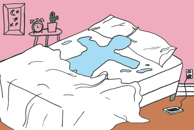 Bắt bệnh qua tình trạng đổ mồ hôi - Ảnh 3.