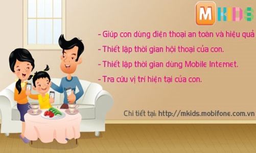 Cho con dùng di động nhưng “vẫn trong tầm ngắm”