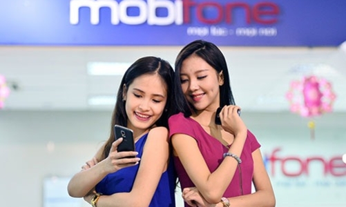 Tháng 1/2015, MobiFone lãi bằng một nửa doanh thu