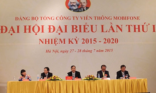 MobiFone muốn vượt 100 nghìn tỷ đồng doanh thu vào 2020