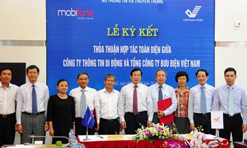 Vietnam Post là nhà phân phối cho MobiFone