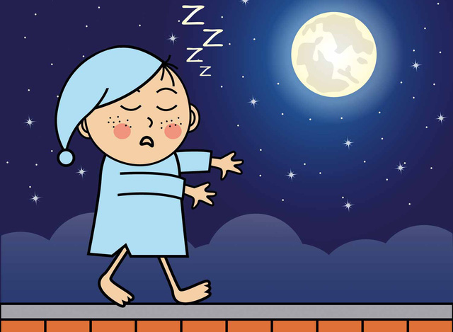 Bí ẩn về mộng du dưới góc nhìn y học - Ảnh 1.