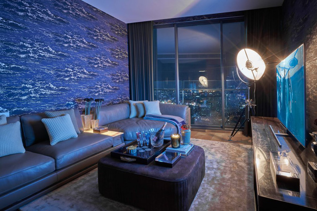 Căn hộ penthouse xa xỉ nhìn ra sông Sài Gòn - Ảnh 7.