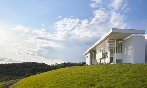 Ngắm nhìn ngôi nhà từng được giải thưởng kiến trúc của Mr Bean