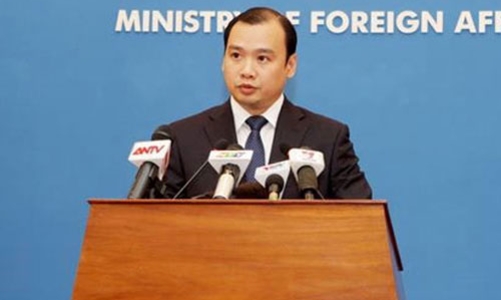 “Trung Quốc xây dựng ở Trường Sa và Hoàng Sa là phi pháp”