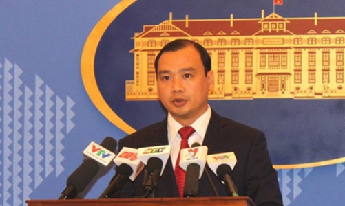 “Thông tin Việt Nam chuyển vũ khí vào Nam là không xác thực”