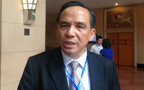 Ông Lê Hoàng Châu: "Những gánh nặng trong cơ cấu giá thành bất động sản, trên thực tế người tiêu dùng phải chịu".