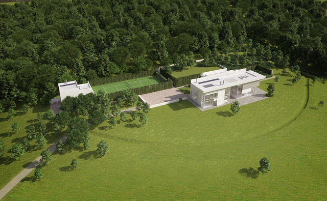 Ngắm nhìn ngôi nhà từng được giải thưởng kiến trúc của Mr Bean - Ảnh 1.