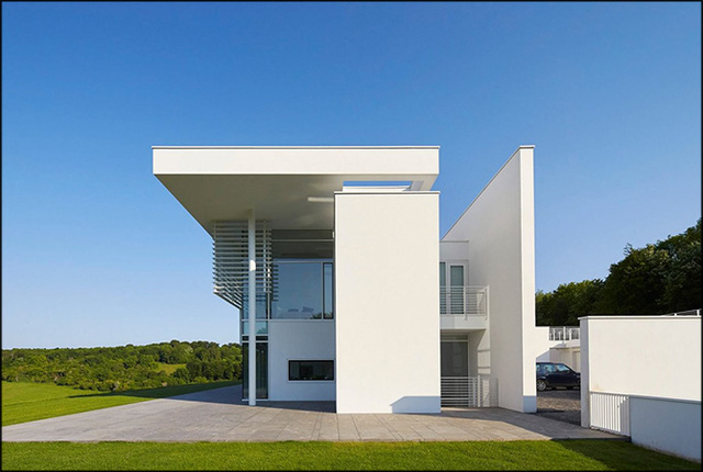 Ngắm nhìn ngôi nhà từng được giải thưởng kiến trúc của Mr Bean - Ảnh 2.