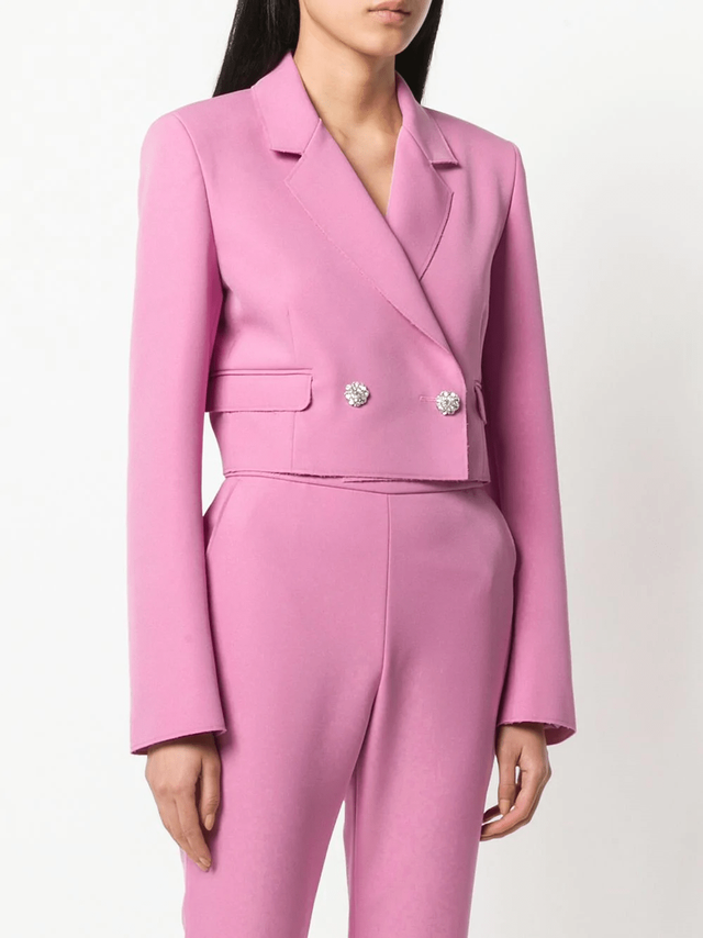 10 chiếc áo khoác màu hồng sẽ làm bừng sáng mùa đông - Ảnh 10.