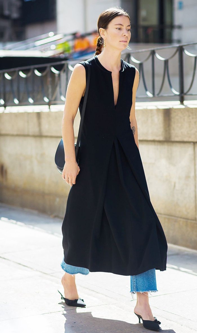 Diện giày mules xuống phố ngày hè - Ảnh 9.