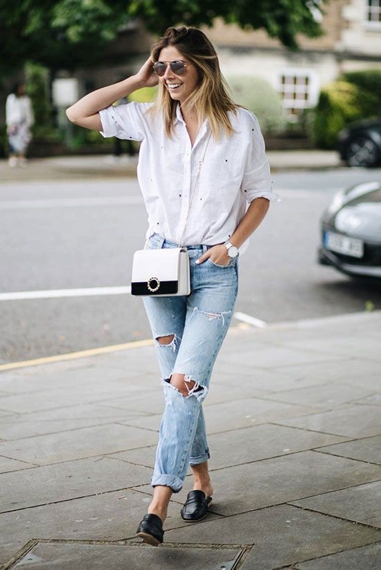 Diện giày mules xuống phố ngày hè - Ảnh 2.