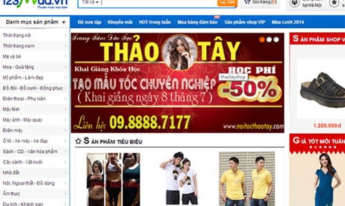FPT thâu tóm sàn thương mại điện tử 123mua của VNG