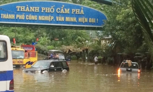 Quảng Ninh thiệt hại nặng sau mưa lũ lịch sử