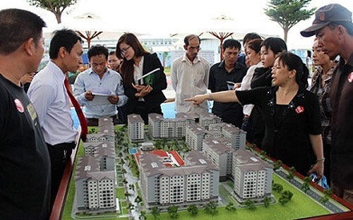 Giới đầu cơ dường như đang lấp ló quay trở lại trên thị trường bất động sản đúng vào thời điểm trước Tết Nguyên đán - Ảnh minh hoạ.<br>