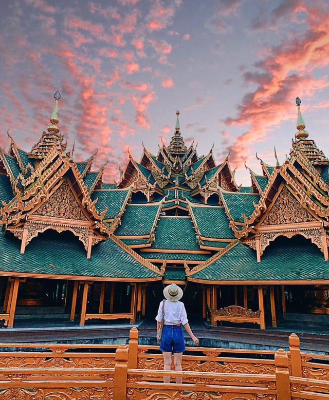 Muang Boran: thành phố cổ xưa giữa Bangkok - Ảnh 4.