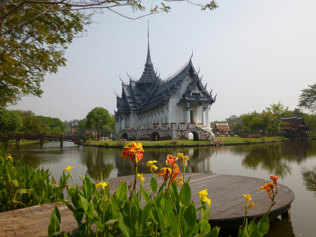 Muang Boran: thành phố cổ xưa giữa Bangkok - Ảnh 16.