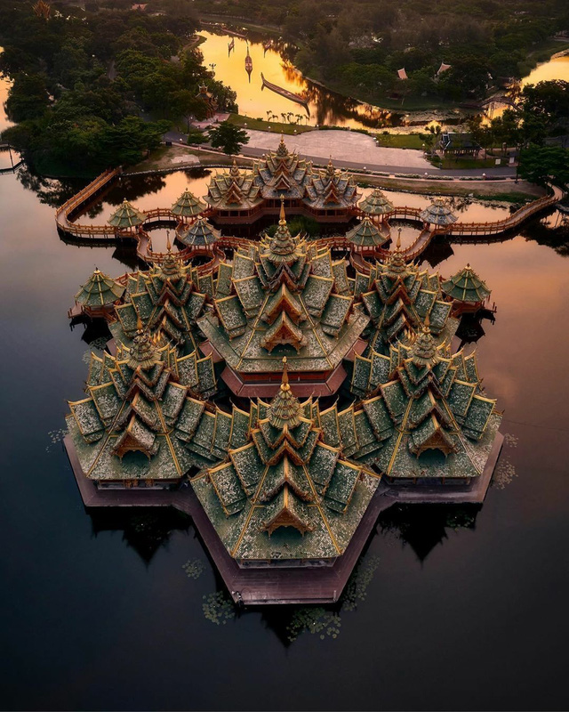 Muang Boran: thành phố cổ xưa giữa Bangkok - Ảnh 2.