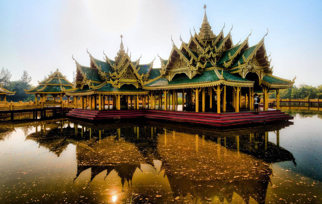 Muang Boran: thành phố cổ xưa giữa Bangkok - Ảnh 3.