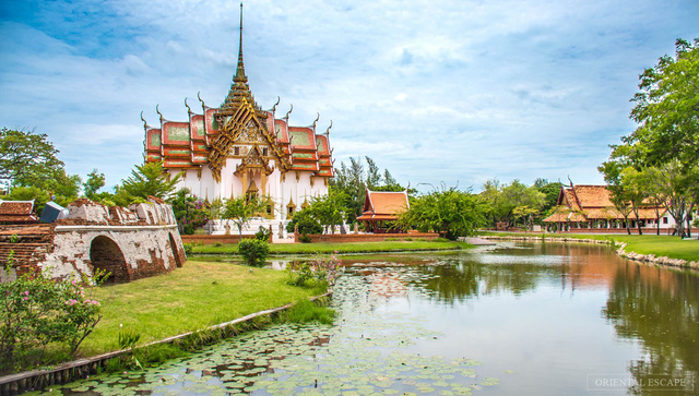 Muang Boran: thành phố cổ xưa giữa Bangkok - Ảnh 14.