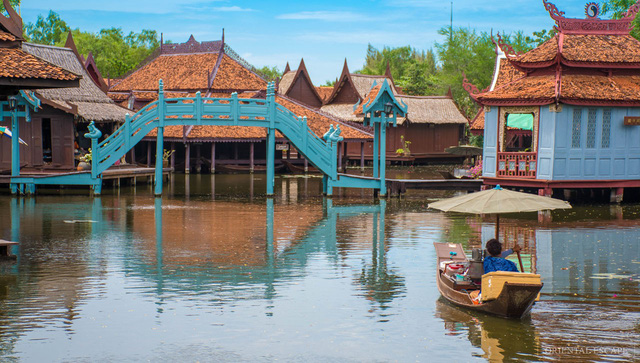 Muang Boran: thành phố cổ xưa giữa Bangkok - Ảnh 15.