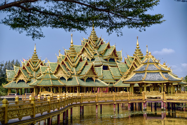 Muang Boran: thành phố cổ xưa giữa Bangkok - Ảnh 6.